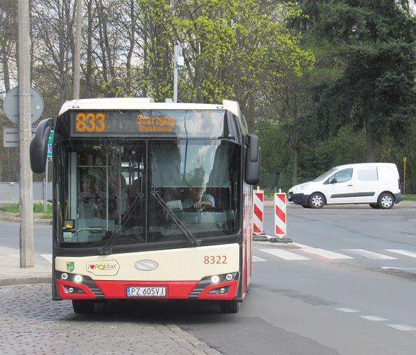 Od 15 kwietnia: korekty rozkładów jazdy linii podmiejskich numer 833, 834, 835, 836, 837 i 893 oraz zmiana statusu 4 przystanków autobusowych 