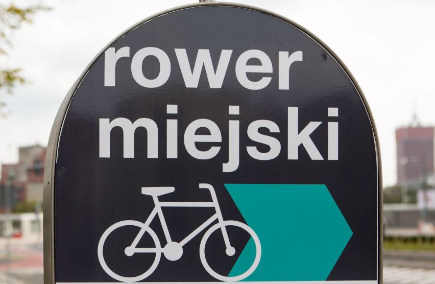 Nowa stacja sponsorska roweru miejskiego powstanie przy Galerii Malta
