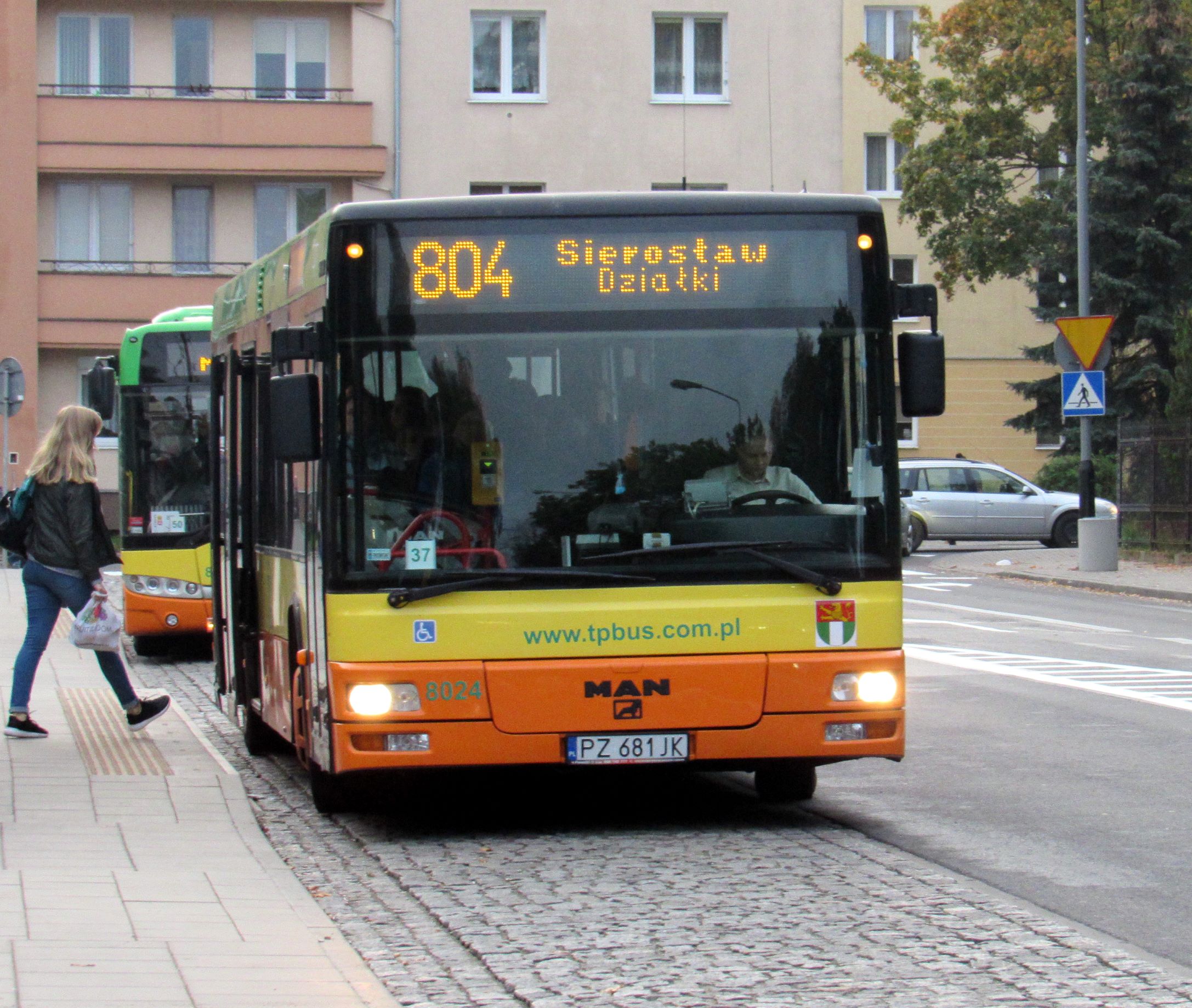 1 maja w Przeźmierowie odbędzie się bieg „Bieg Unijny” – możliwa mniejsza płynność przejazdu autobusów na liniach numer 802, 803 i 804