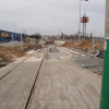 Grudzień 2011r.: budowa trasy tramwajowej na Franowo