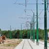 Lipiec 2012r.: budowa trasy tramwajowej na Franowo