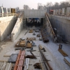 Luty 2012r.: budowa trasy tramwajowej na Franowo