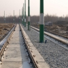 Luty 2012r.: budowa trasy tramwajowej na Franowo