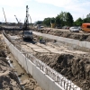 Maj-lipiec 2011r.: budowa trasy tramwajowej na Franowo
