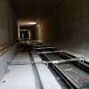 Styczeń 2012r.: budowa trasy tramwajowej na Franowo
