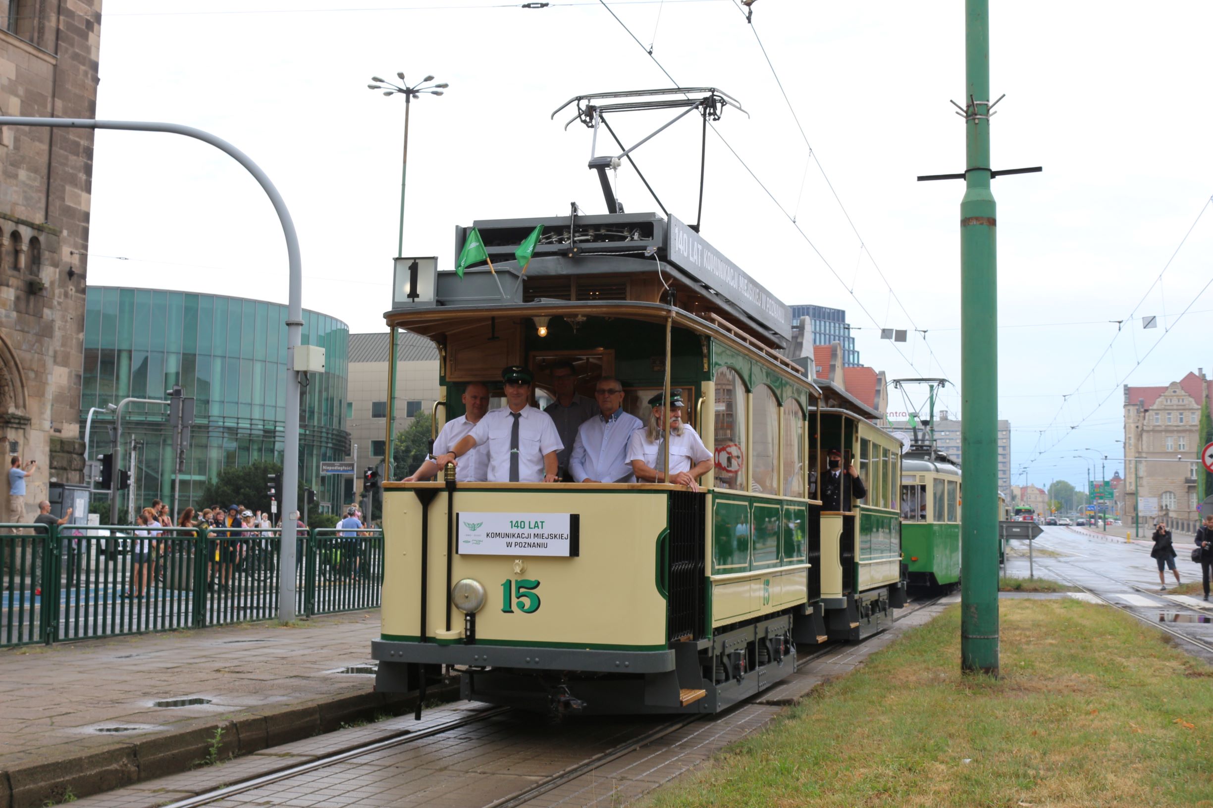 W niedzielę (30 maja) odbędą się specjalne przejazdy tramwajem typu I z wagonem Carl Weyer!