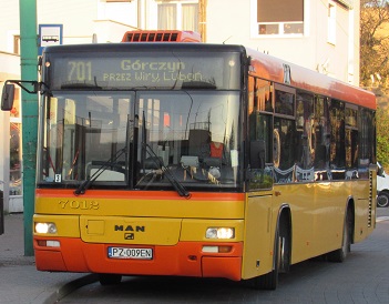 Linie nr 614 i 701: powrót na ulicę Czechosłowacką od 1 listopada