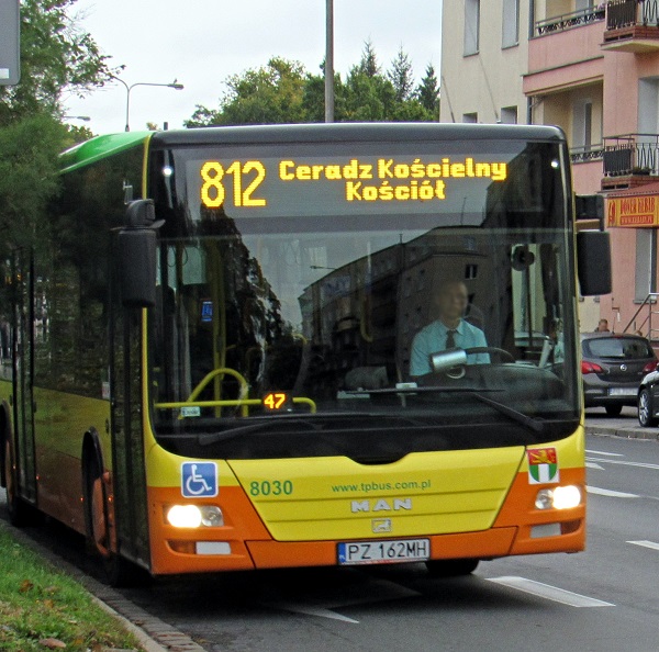 Od 2 stycznia 2020r. zostaną wprowadzone zmiany w funkcjonowaniu linii autobusowej nr 812