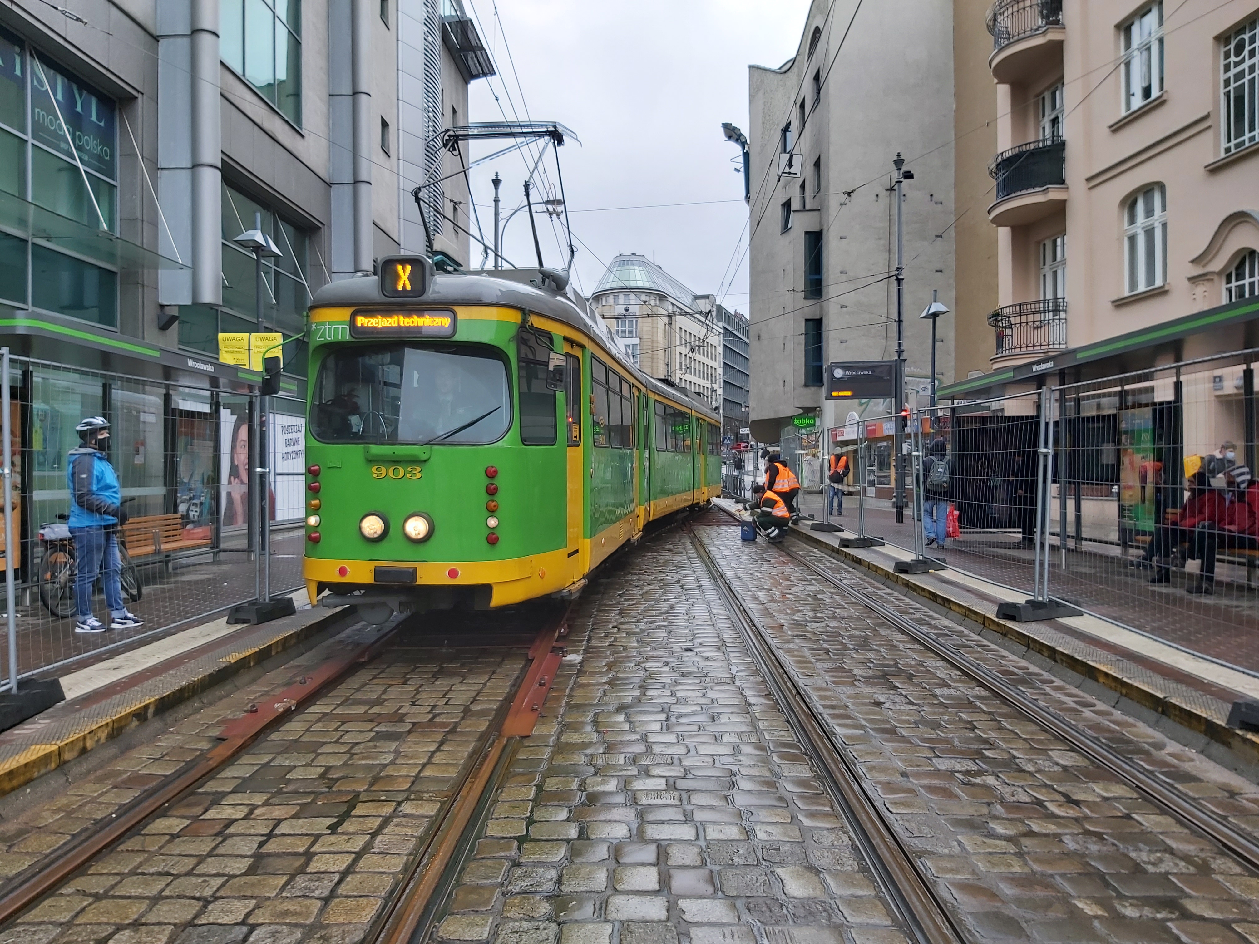 W sobotę (21 sierpnia) otwarcie pierwszego fragmentu trasy tramwajowej na Naramowice: w weekend na Włodarską będą kursowały dodatkowe tramwaje na linii nr 33