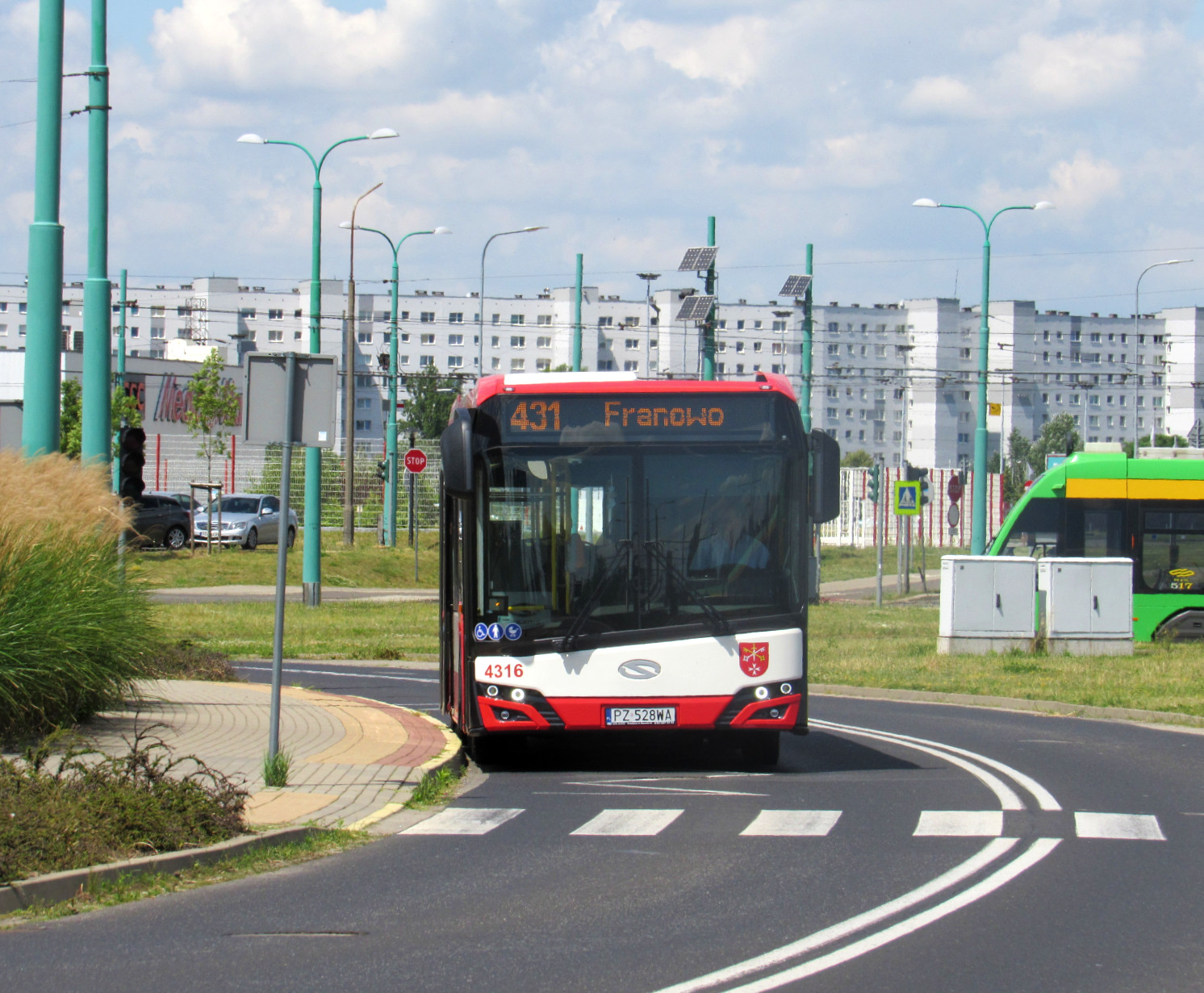 Linie nr 431, 432 i 433 – zawieszenie wjazdów kieszeniowych do miejscowości Szewce