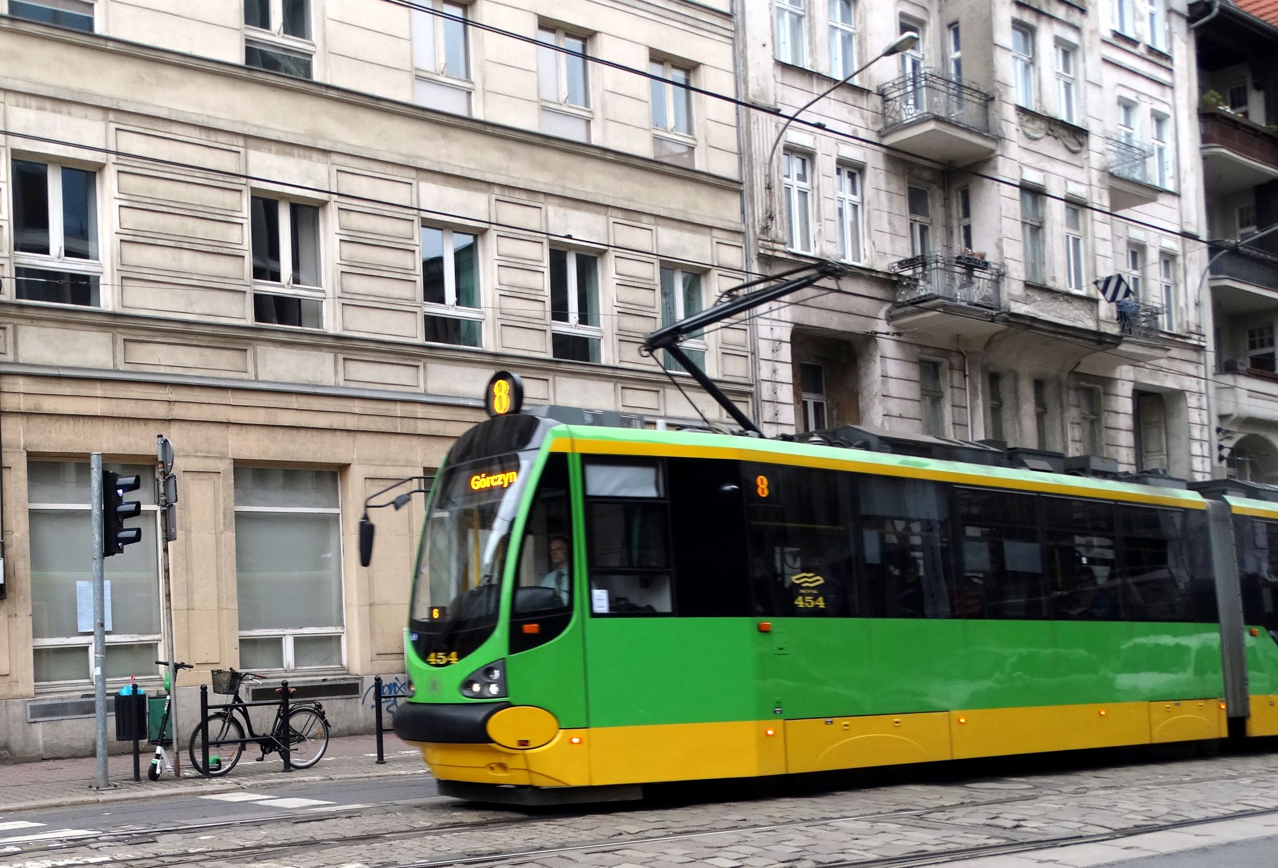 Prace torowe na ulicy Głogowskiej przy zajezdni MPK - zmiany w komunikacji tramwajowej od 14 maja