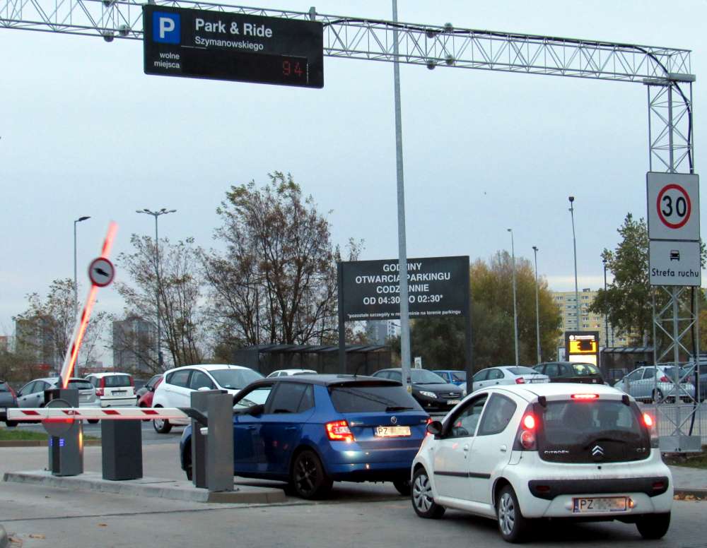 Trzy nowe parkingi „Parkuj i Jedź” (Park&Ride) powstaną w Poznaniu