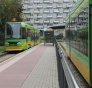 Budowa nowego Punktu Nadzoru Ruchu MPK i Punktu Obsługi Klienta ZTM na Ogrodach: demontaż biletomatu przy pętli tramwajowej