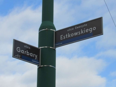 Skrzyżowanie ulic Estkowskiego i Garbary