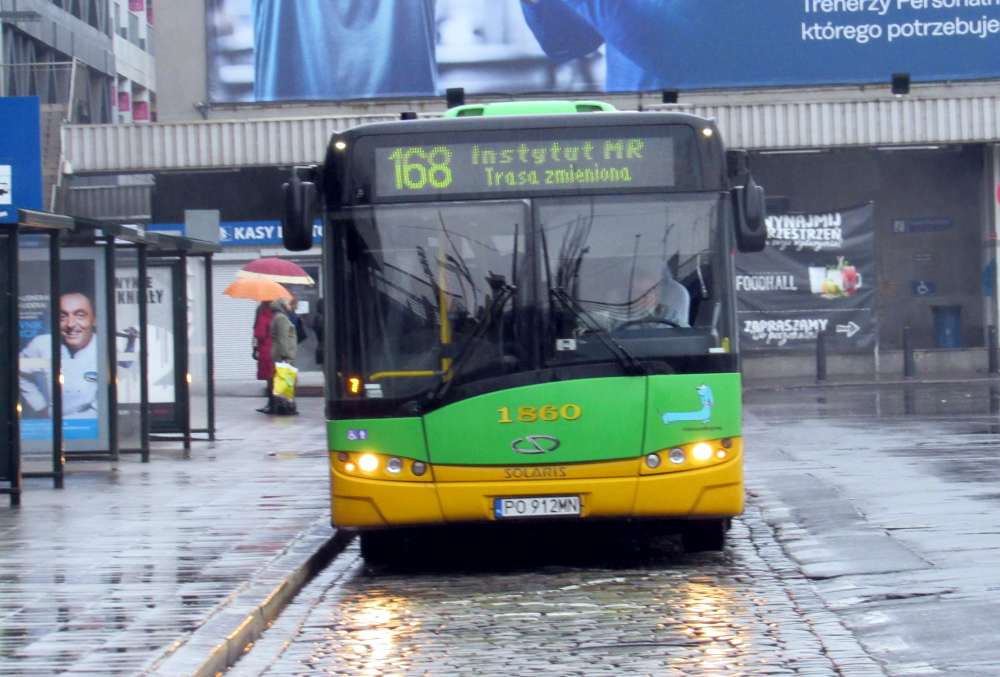 Od 1 marca nastąpi zmiana tras linii autobusowych nr 160 i 168