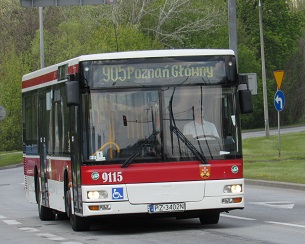 Linie numer 905 i 907: autobusy wróciły na stałą trasę przez ulicę Dworcową w Golęczewie 