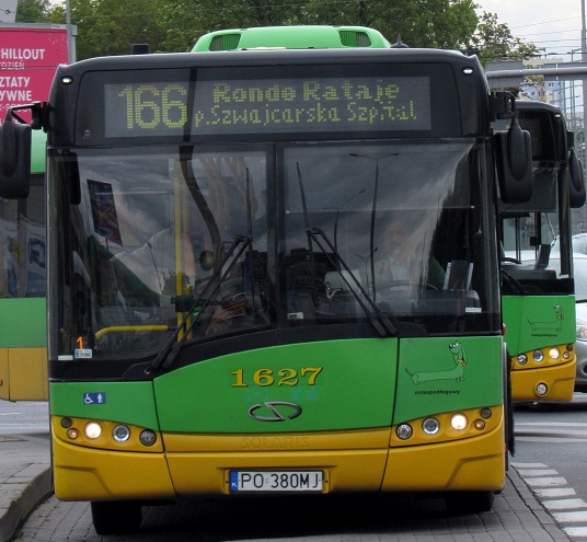 14 kwietnia (wtorek): przystanek tramwajowo-autobusowy  Os. Czecha (w kierunku Żegrza) tylko dla tramwajów 