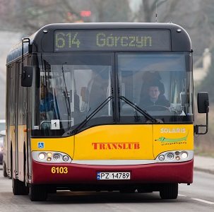 AKTUALIZACJA! Awaryjna zmiana tras autobusów linii nr 610 i 614, w rejonie ulicy Dworcowej w Luboniu (od wtorku – 29 października)