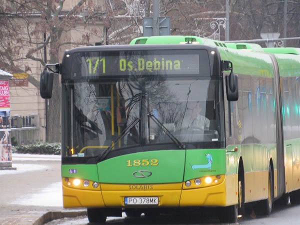 Powrót autobusów linii numer 171 i 182 na wyremontowaną pętlę na os. Wichrowe Wzgórze - w poniedziałek (9 grudnia) 