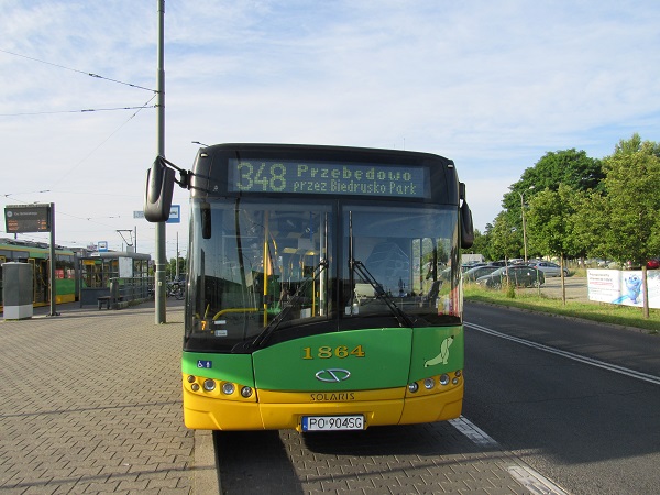 Linie numer 342 i 348 – zmiana trasy w niedzielę (11 września) z uwagi na organizację imprezy „Murowana Dycha
