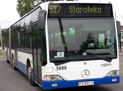 Zmiany w transporcie na liniach podmiejskich ZTM Poznań  od 1 września (wtorek)