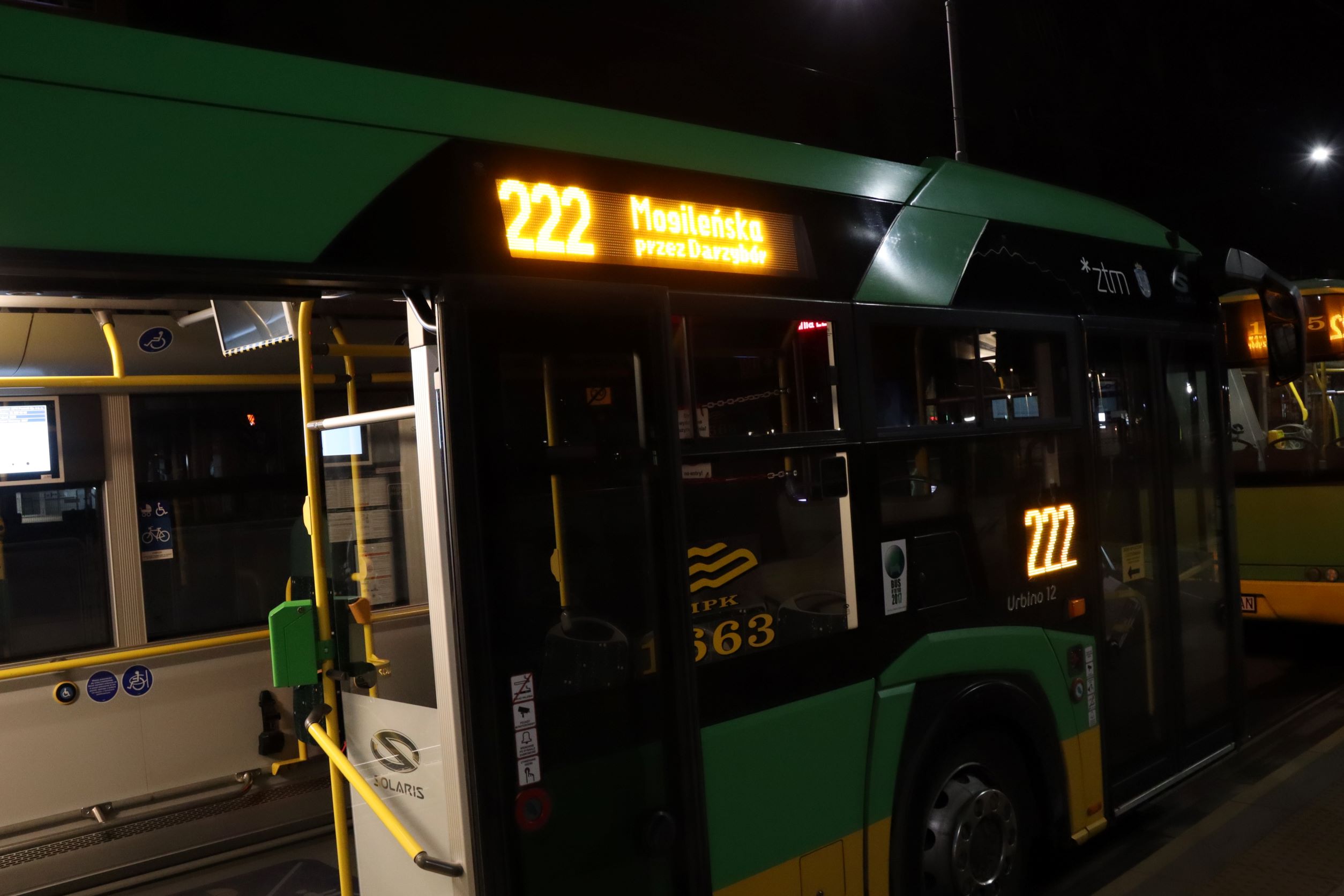 Linie nr 212, 222 oraz 231 - zmiany w komunikacji nocnej od 1 września 
