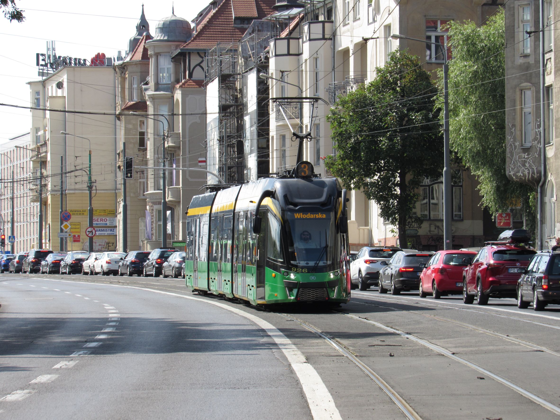 Letni rozkład i druga linia tramwajowa (numer 3) na trasie na Naramowice – od 25 czerwca (sobota)