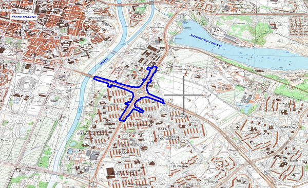 mapa - lokalizacja projektu