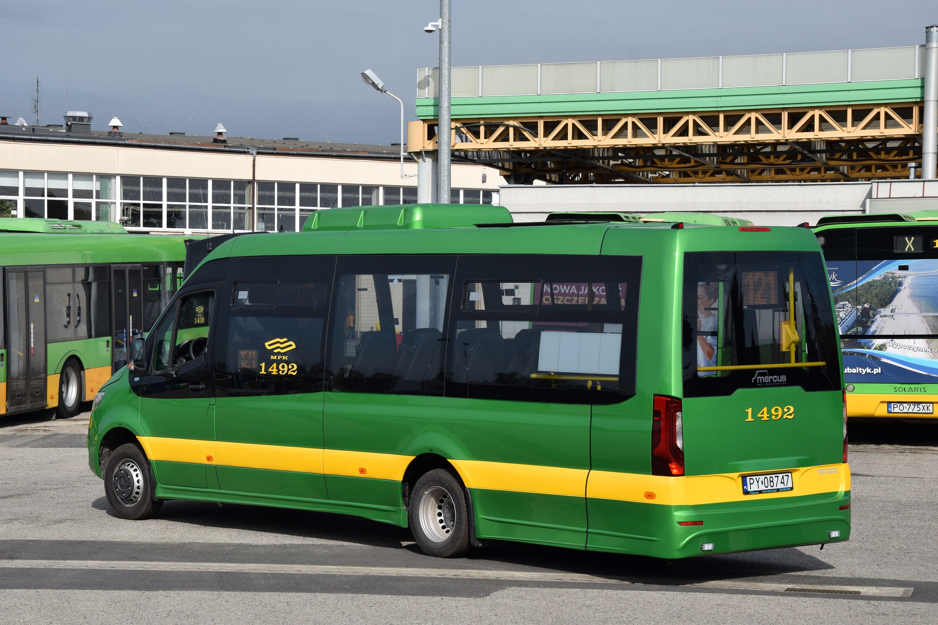 Dwa nowe połączenia minibusowe od 4 września. Linia nr 122 na Junikowie, a linia nr 123 na Starołęce, Garaszewie i w Krzesinach