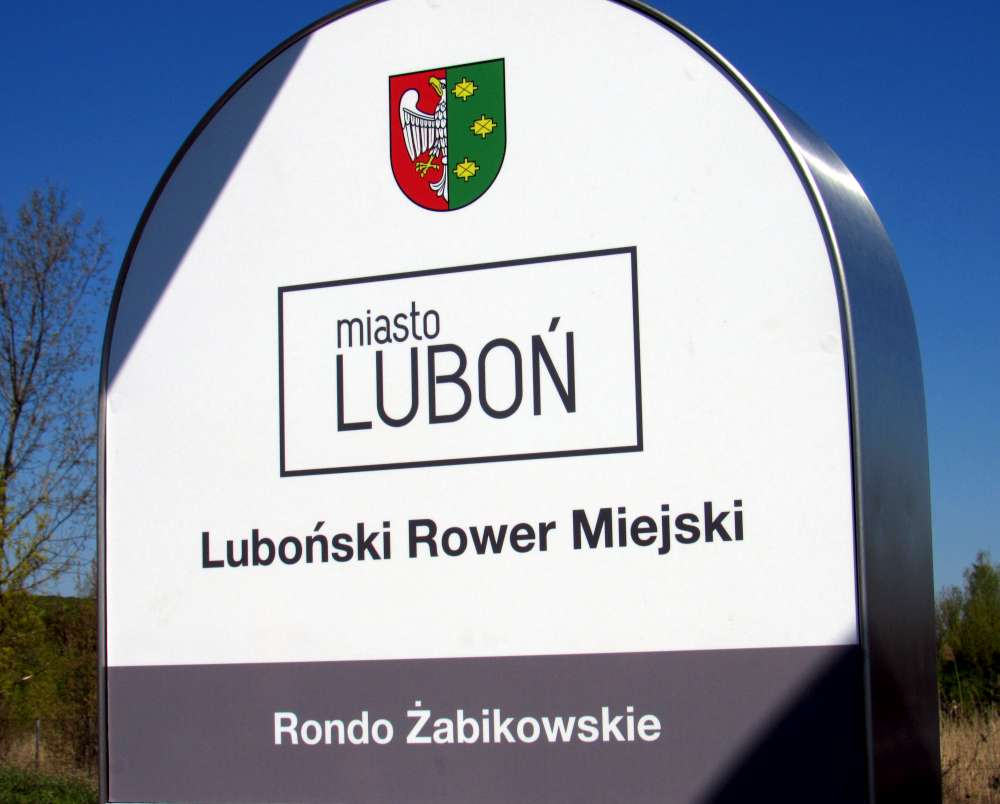 Inauguracja Lubońskiego Roweru Miejskiego, kompatybilnego z systemem poznańskim