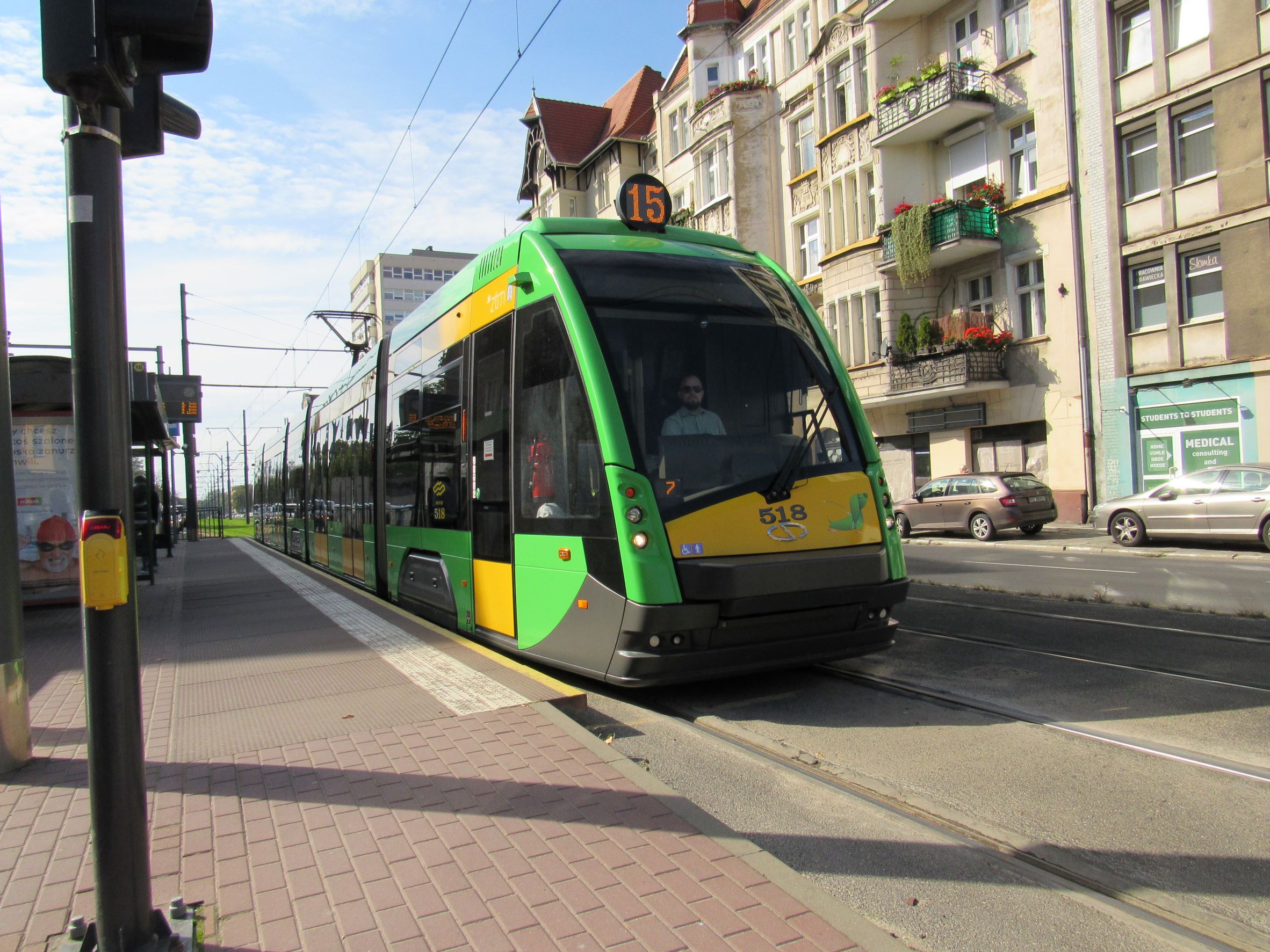 Wzmocnienie transportu publicznego na mecz Lech Poznań – Villarreal
