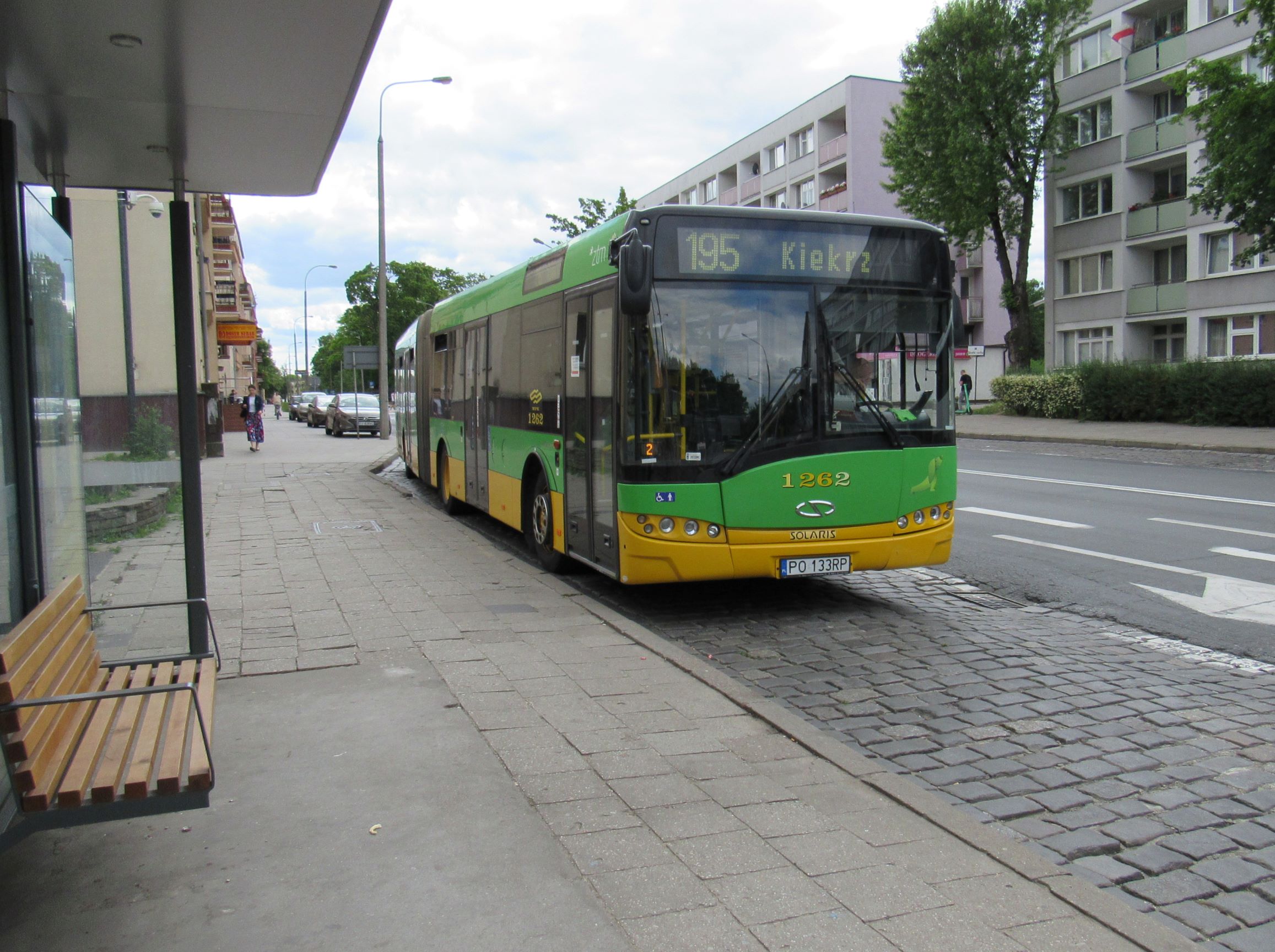 Linia 195 – od 6 lipca (poniedziałek) skrócenie trasy do przystanku Strzeszynek 