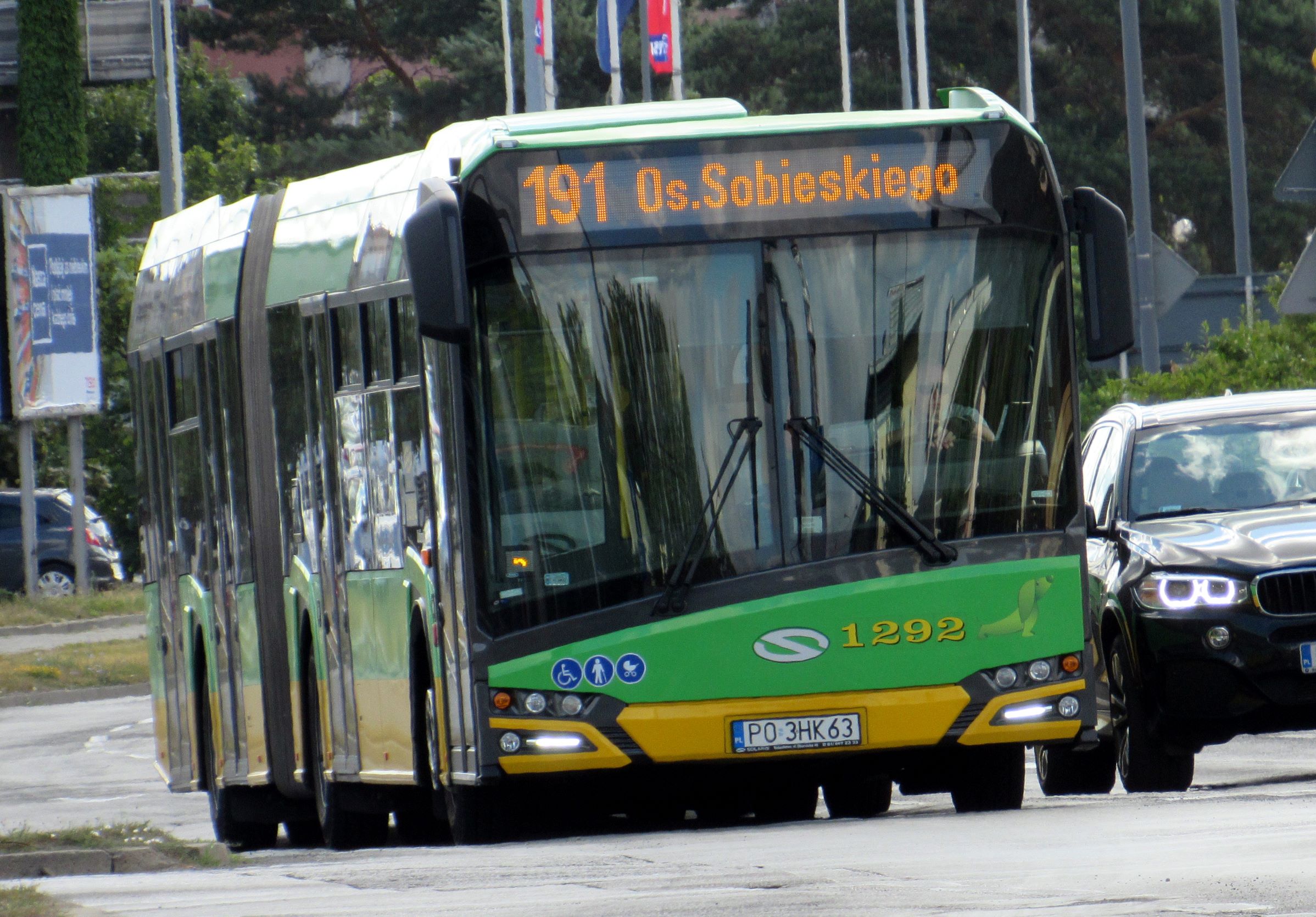 Propozycja optymalizacji układu linii autobusowych na północy Poznania