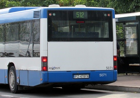 Linia nr 512 – powrót na stałą trasę w gminie Kórnik od 16 czerwca (Boże Ciało)