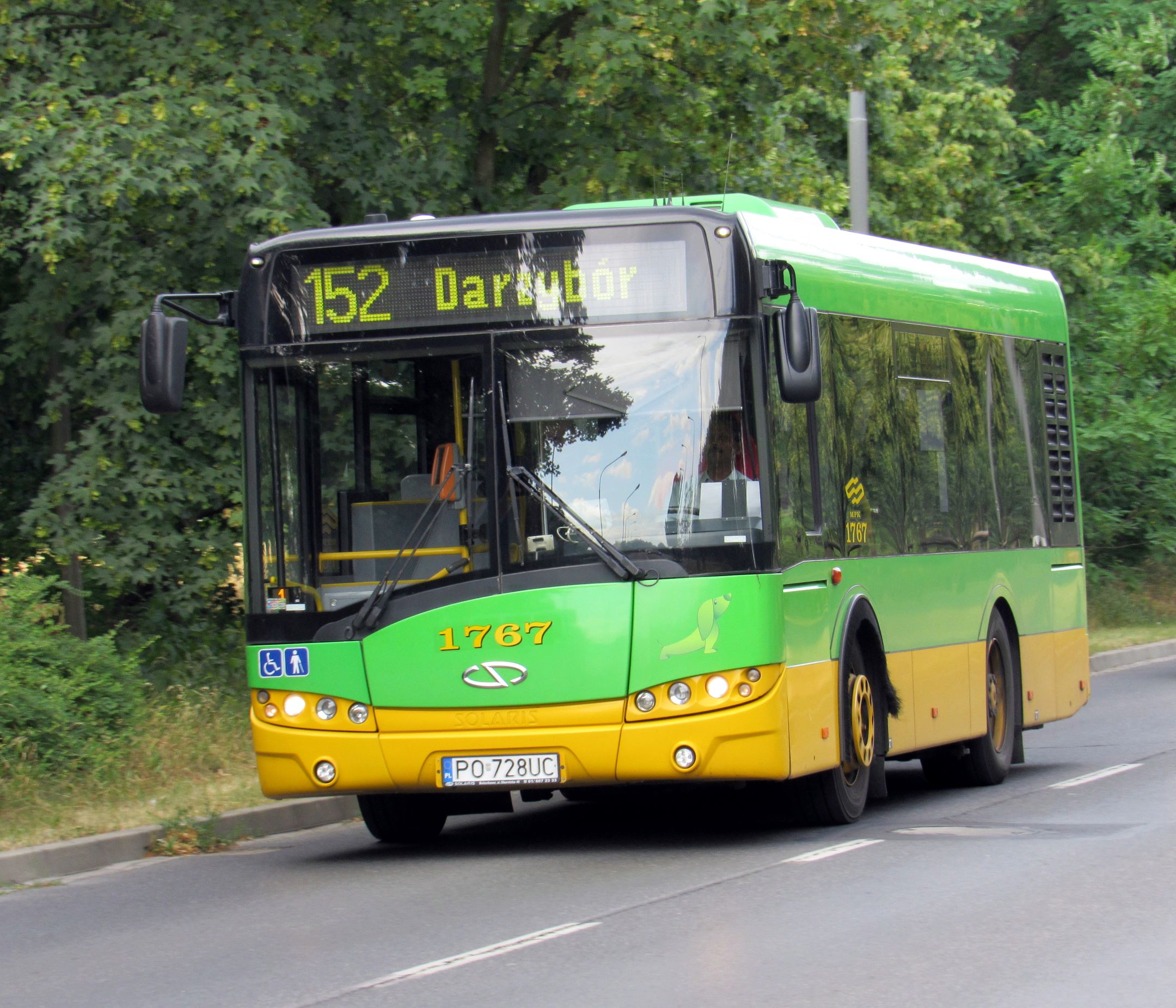 Linie nr 152, 162, 166, 174, 181, 184 oraz 196 – czasowa zmiana organizacji przejazdów w rejonie ronda Rataje