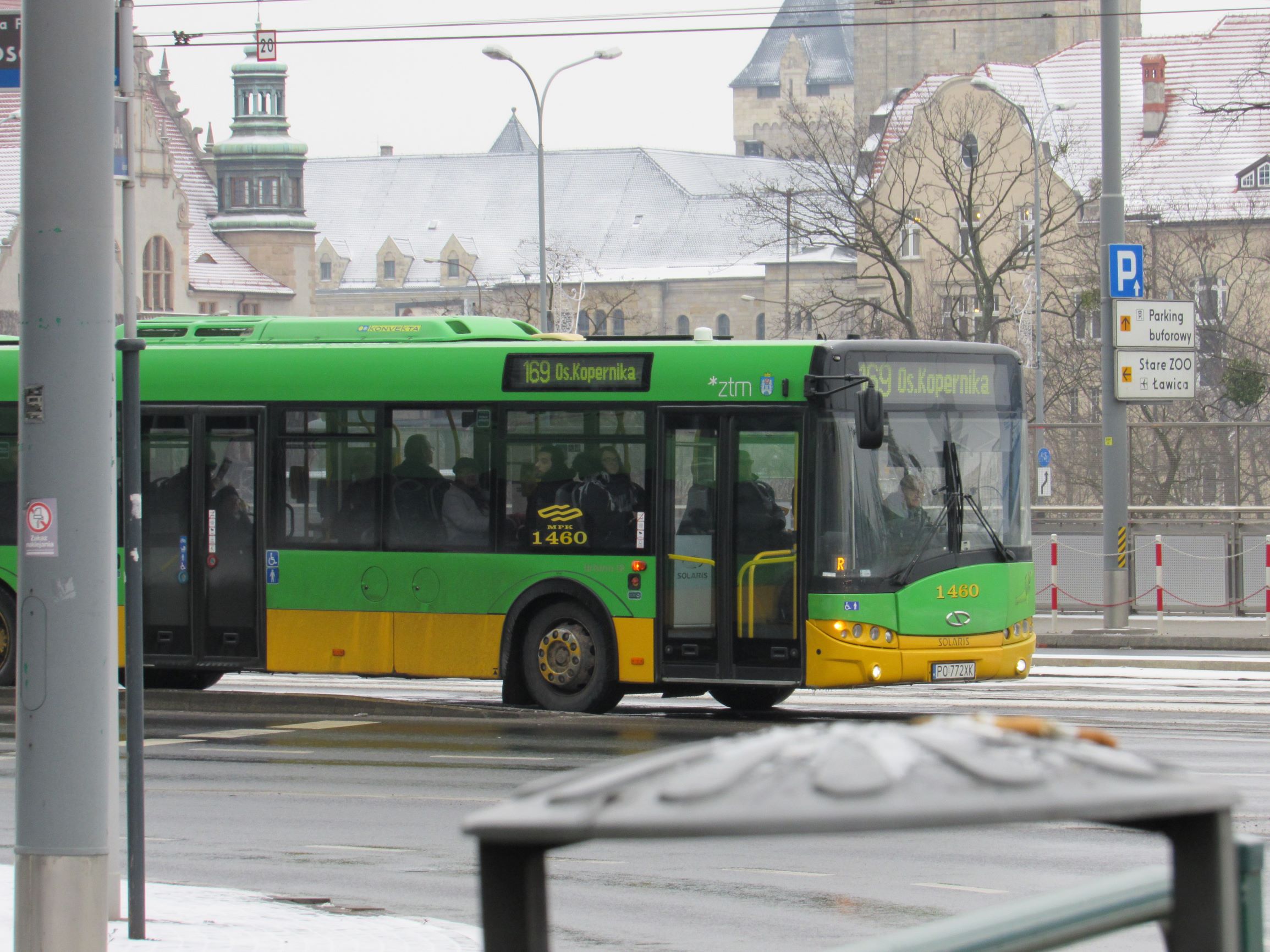 Aktualizacja: Linia nr 169 – zmiana trasy przejazdu autobusu od 22 kwietnia
