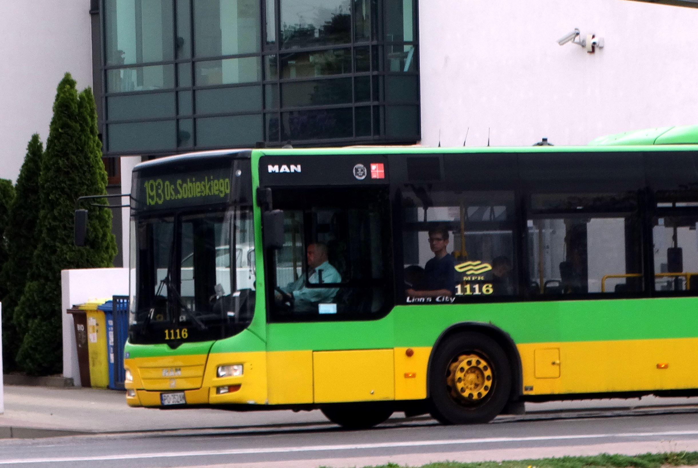 Wzmocnienie transportu publicznego na mecz Lech Poznań – Dinamo Batumi