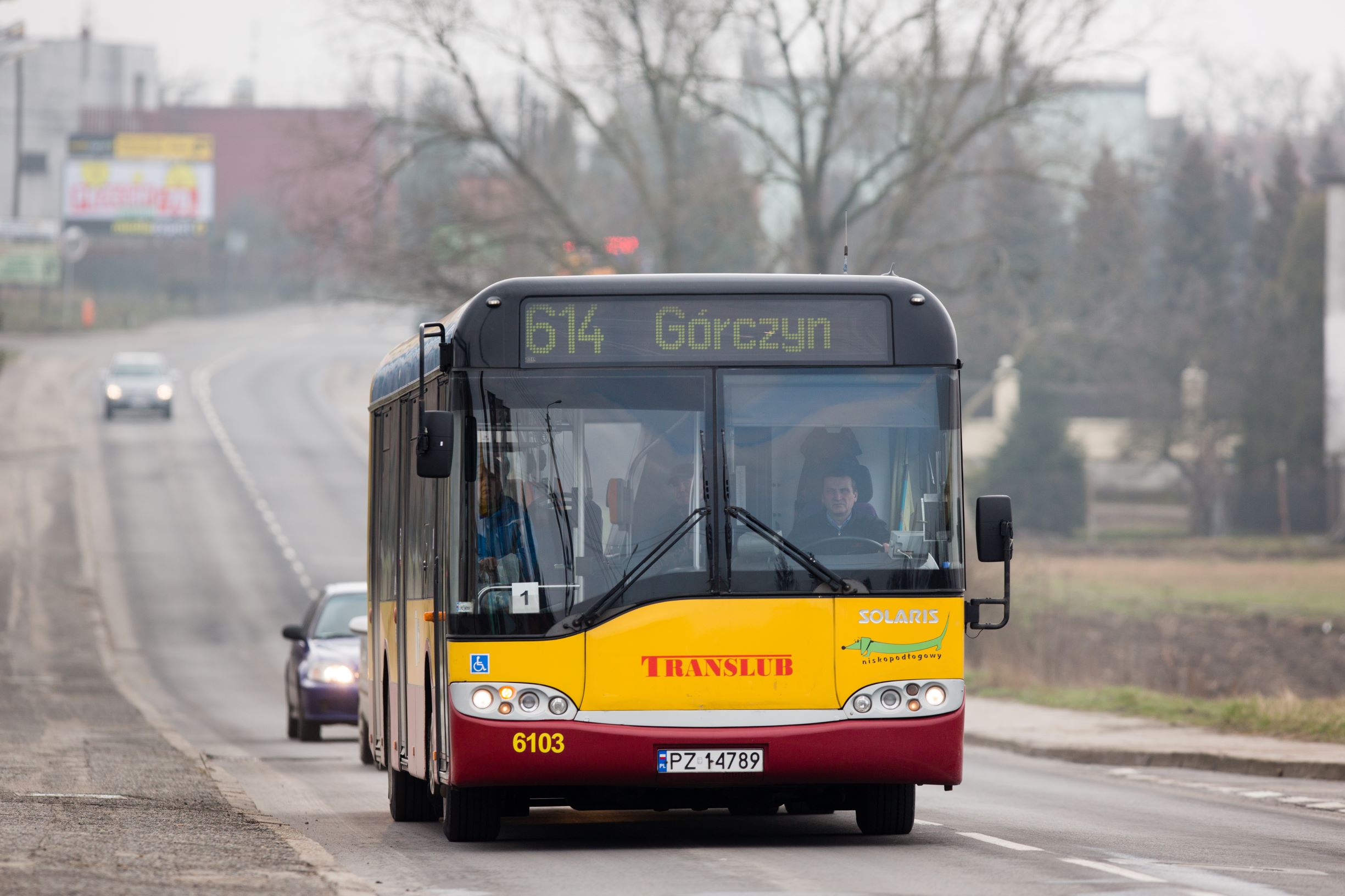 Linie nr 614 i 690 – zmiana trasy przejazdu w Luboniu we wtorek (31 maja)