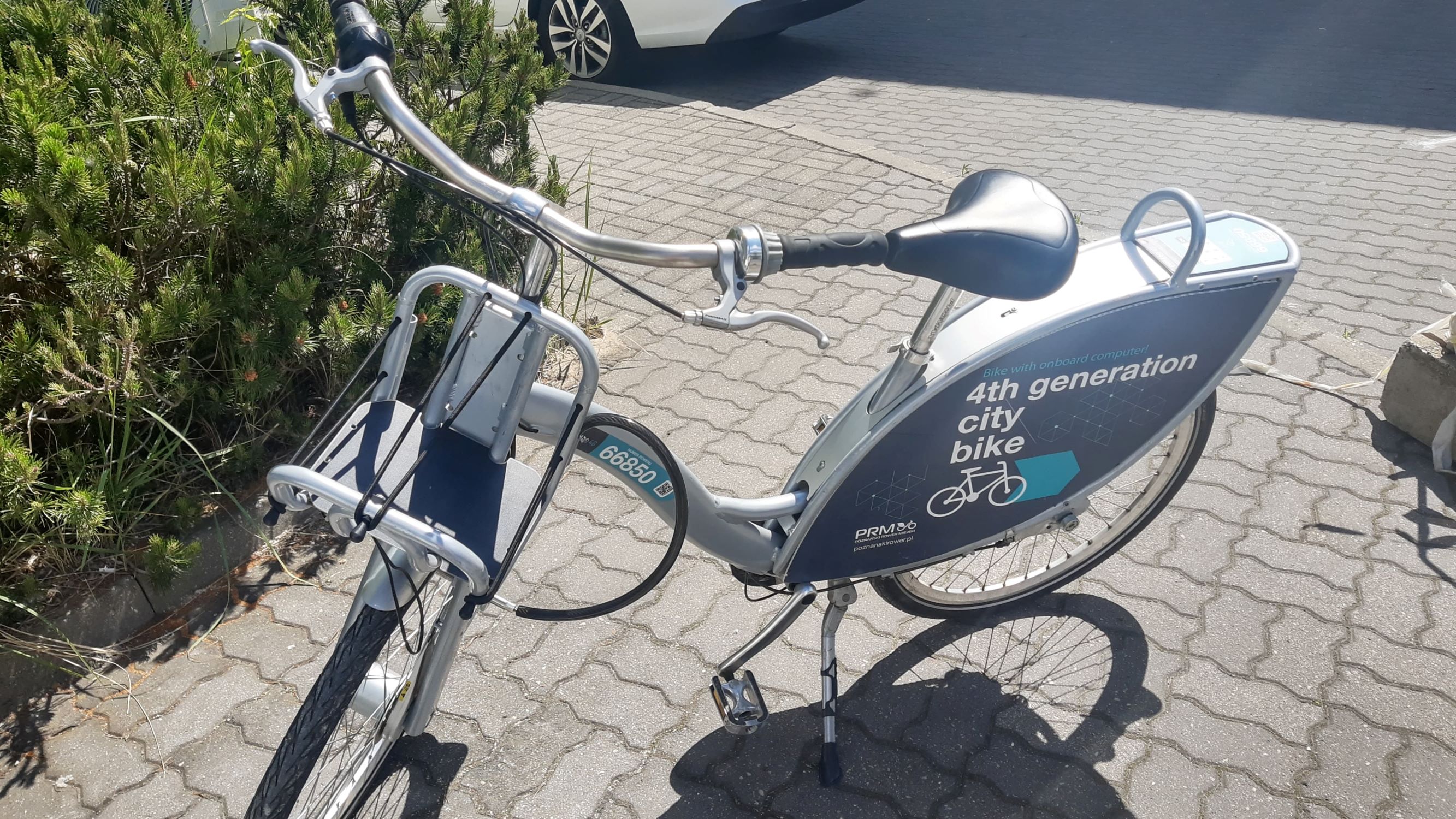Poznański Rower Miejski czynny do 23 grudnia – zwroty rowerów wyłącznie w granicach miasta