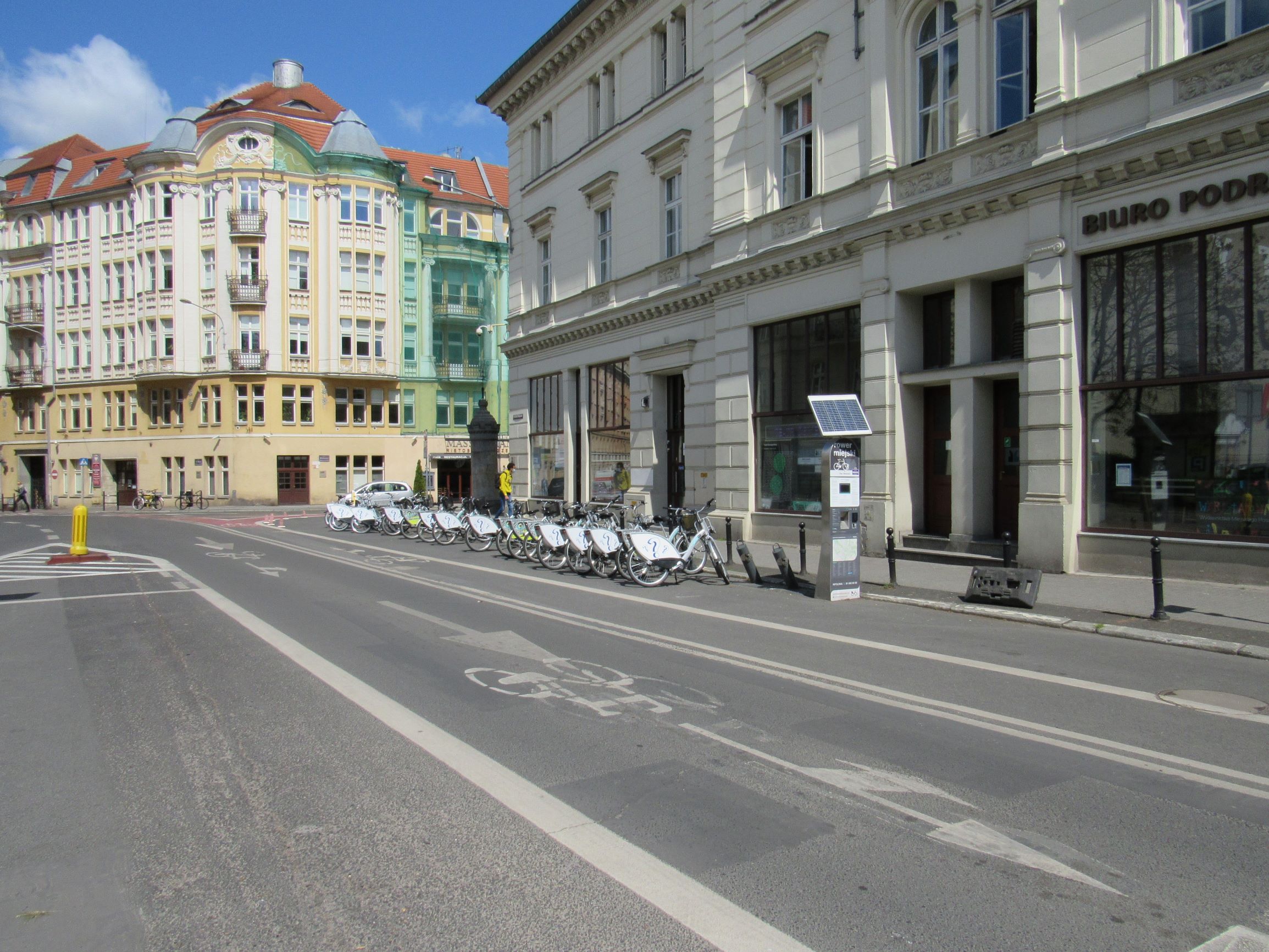 Pakiet dla mobilności – przestrzeń dla pieszych i rowerzystów. Nowe rozwiązania w komunikacji publicznej