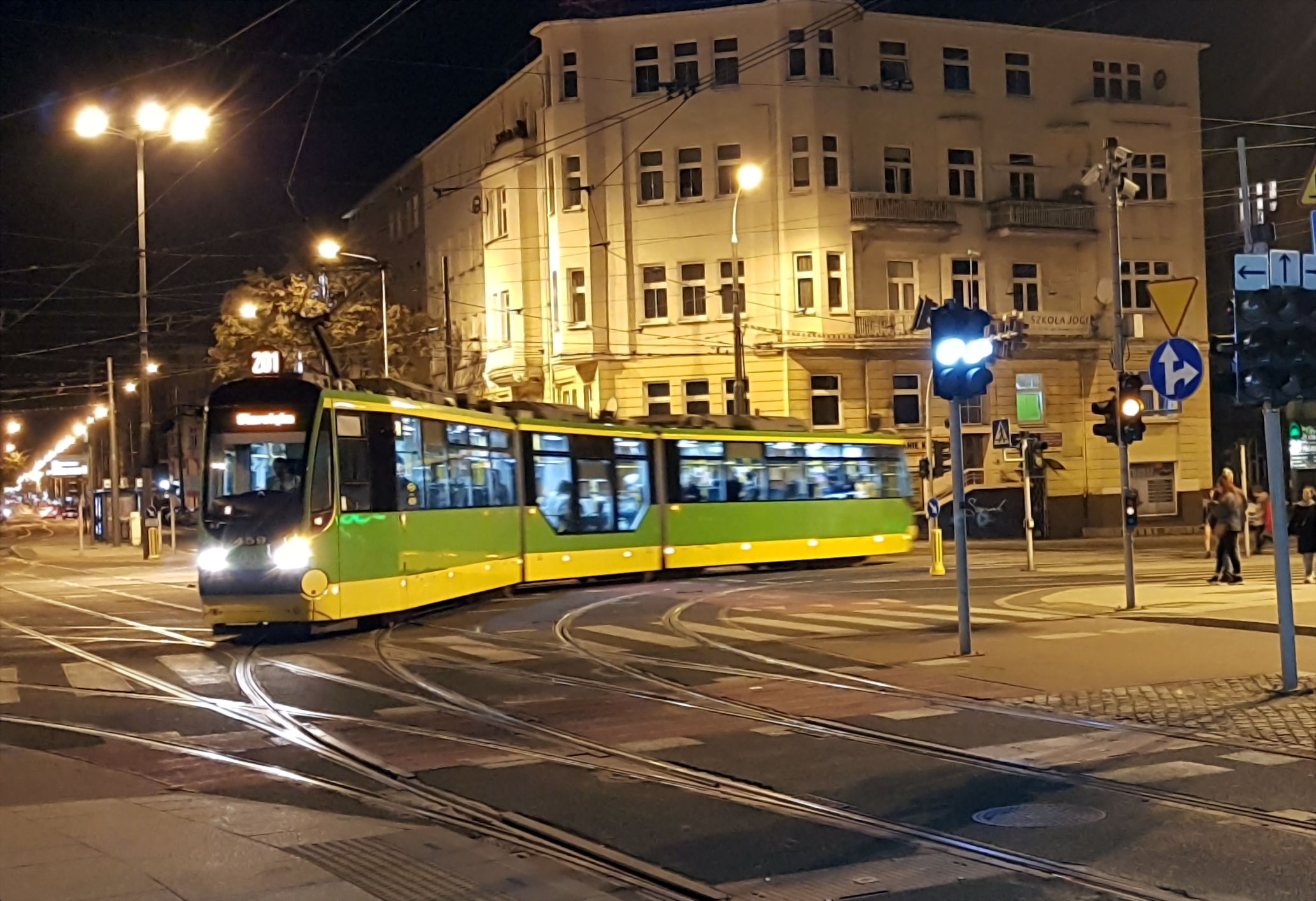 Zawieszenie kursowania linii tramwajowej nr 201 od nocy z poniedziałku na wtorek (8/9 czerwca) do nocy z 14 na 15 czerwca