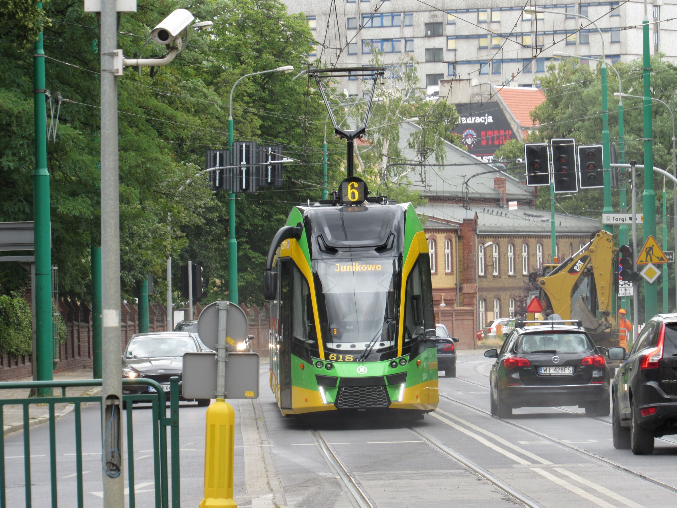 W październiku zmiana układu linii tramwajowych w celu poprawy warunków komunikacyjnych w centrum miasta