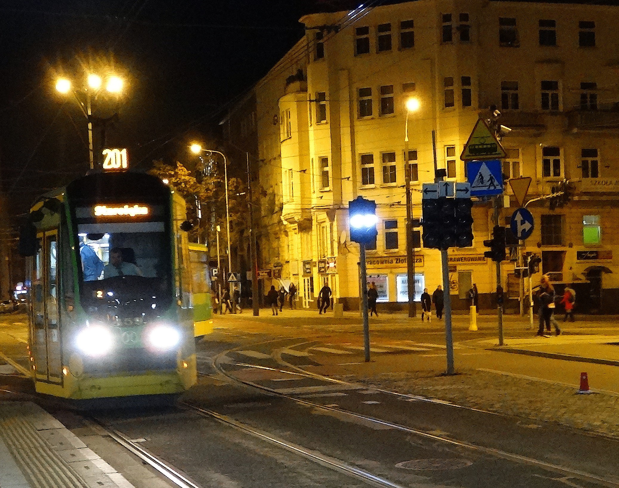 Przedłużenie zawieszenia kursowania linii tramwajowej nr 201 do nocy z niedzieli na poniedziałek (21/22 czerwca) 