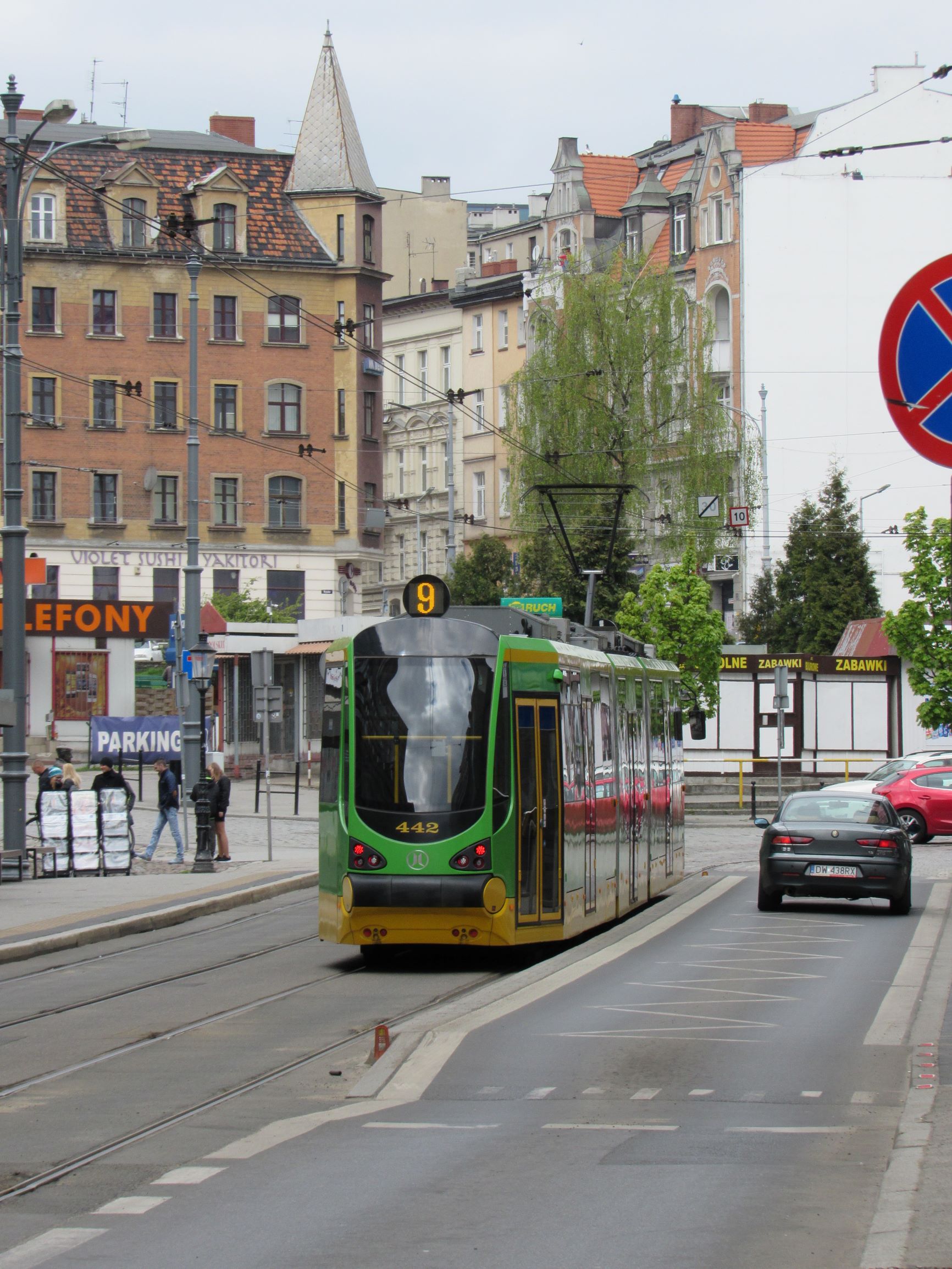 Linie nr 9, 97 – zmiany w komunikacji 30 czerwca (od pierwszych kursów do ok. godz. 14:00) oraz uruchomienie dodatkowej linii autobusowej za tramwaj T11