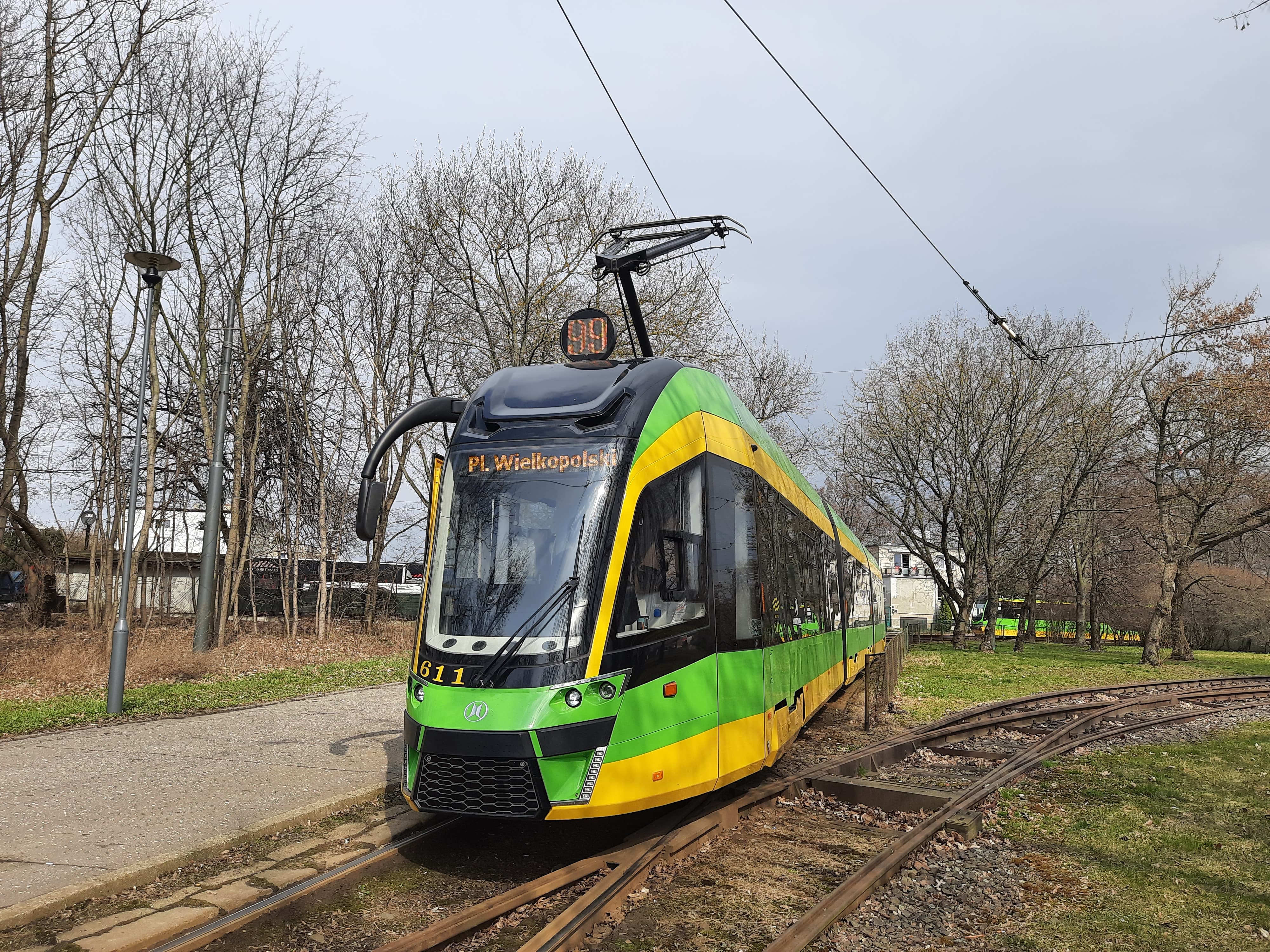 Zmiany w transporcie publicznym od 10 kwietnia z powodu modernizacji ulicy Św. Marcin i Alej Marcinkowskiego w ramach Programu Centrum