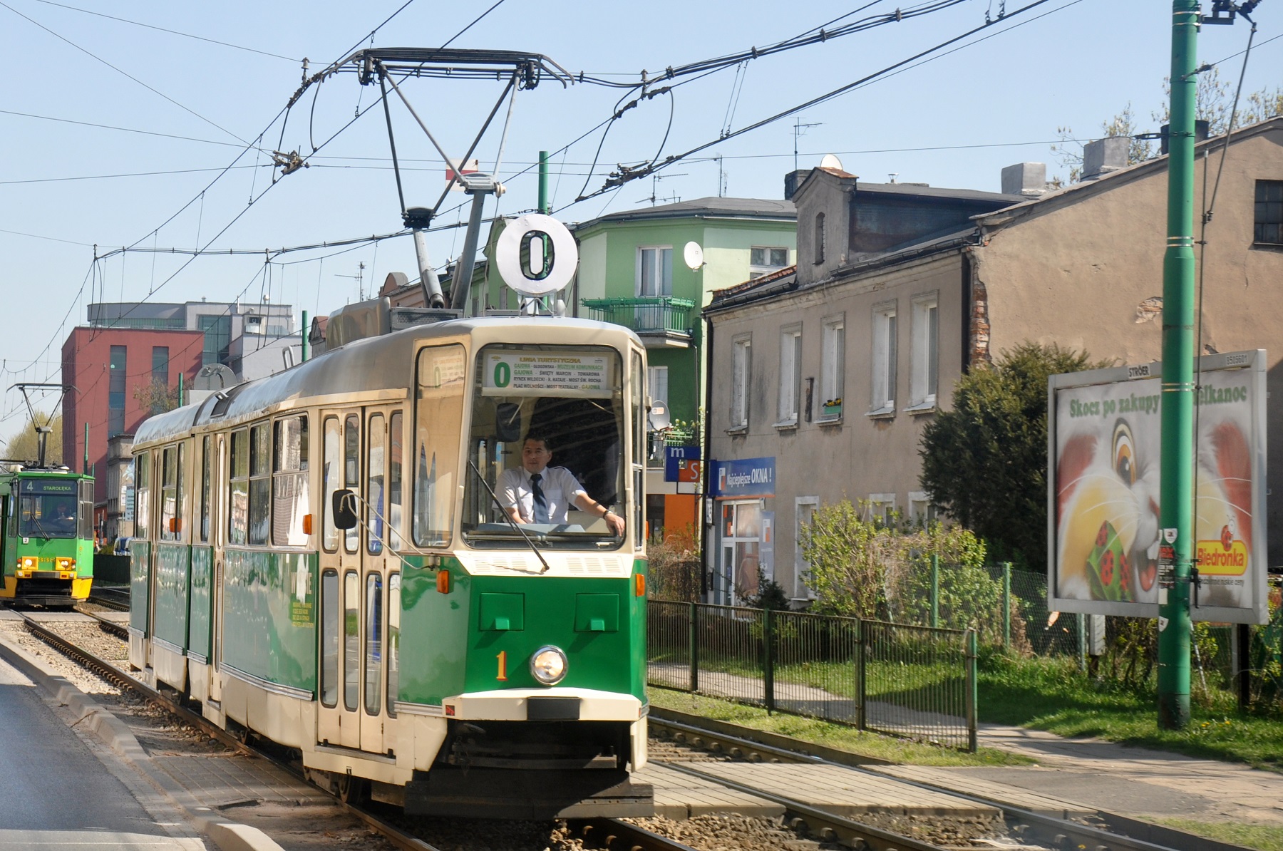 W niedzielę - 30 sierpnia tramwaj na linii turystycznej numer 0 pojedzie nową trasą do pętli Unii Lubelskiej!