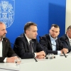 Od lewej: Jan Gosiewski, Mariusz Wiśniewski, Marcin Gołek, Andrzej Raszeja