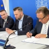 Podpisanie umowy na budowę trasy tramwajowej w ul. Unii Lubelskiej
