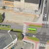 Wizualizacja trasy tramwajowej na Naramowice w rejonie Starej Rzeźni 
