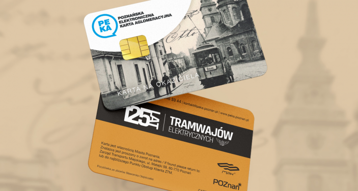 125 lat tramwaju elektrycznego w Poznaniu
